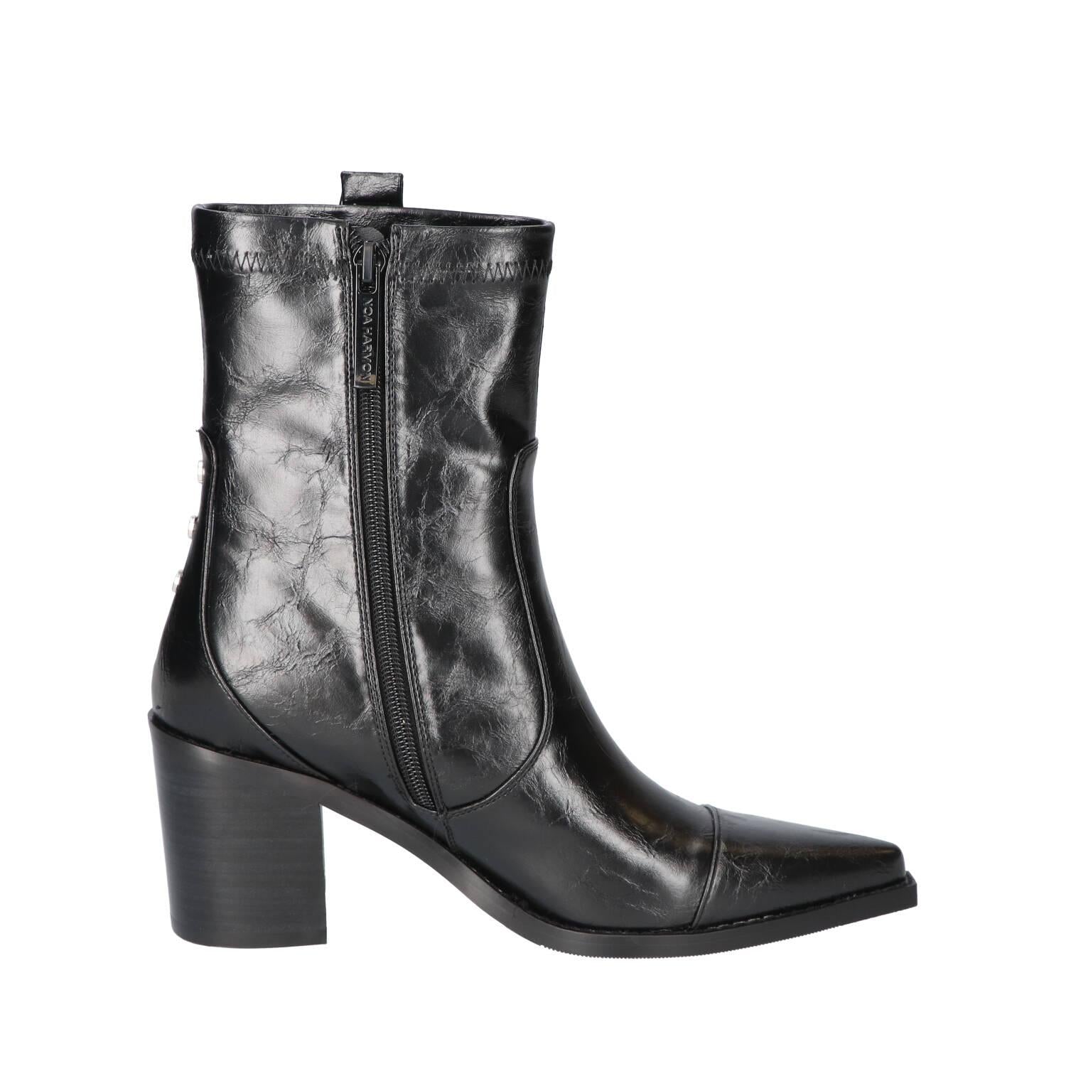 Bottines, noires