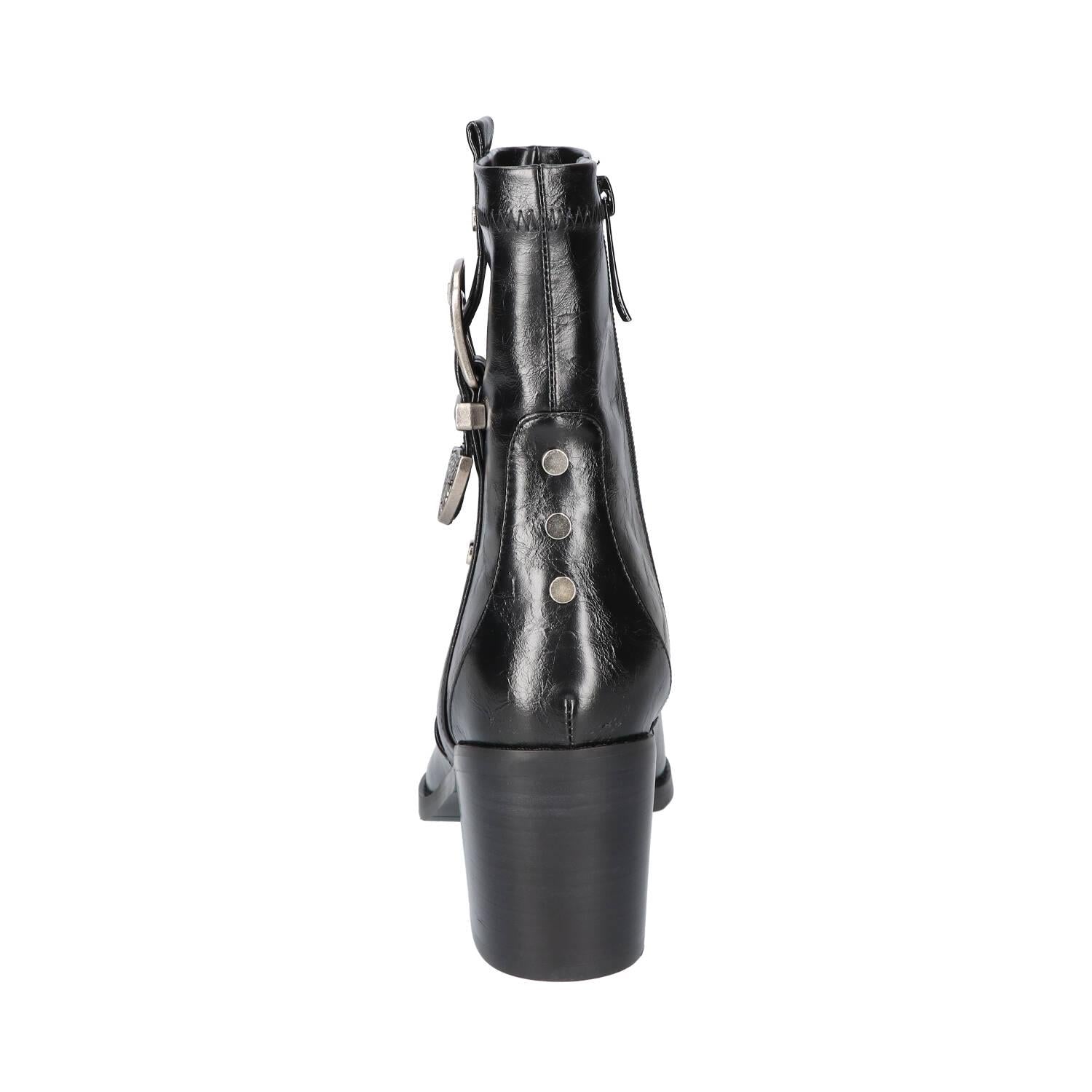 Bottines, noires