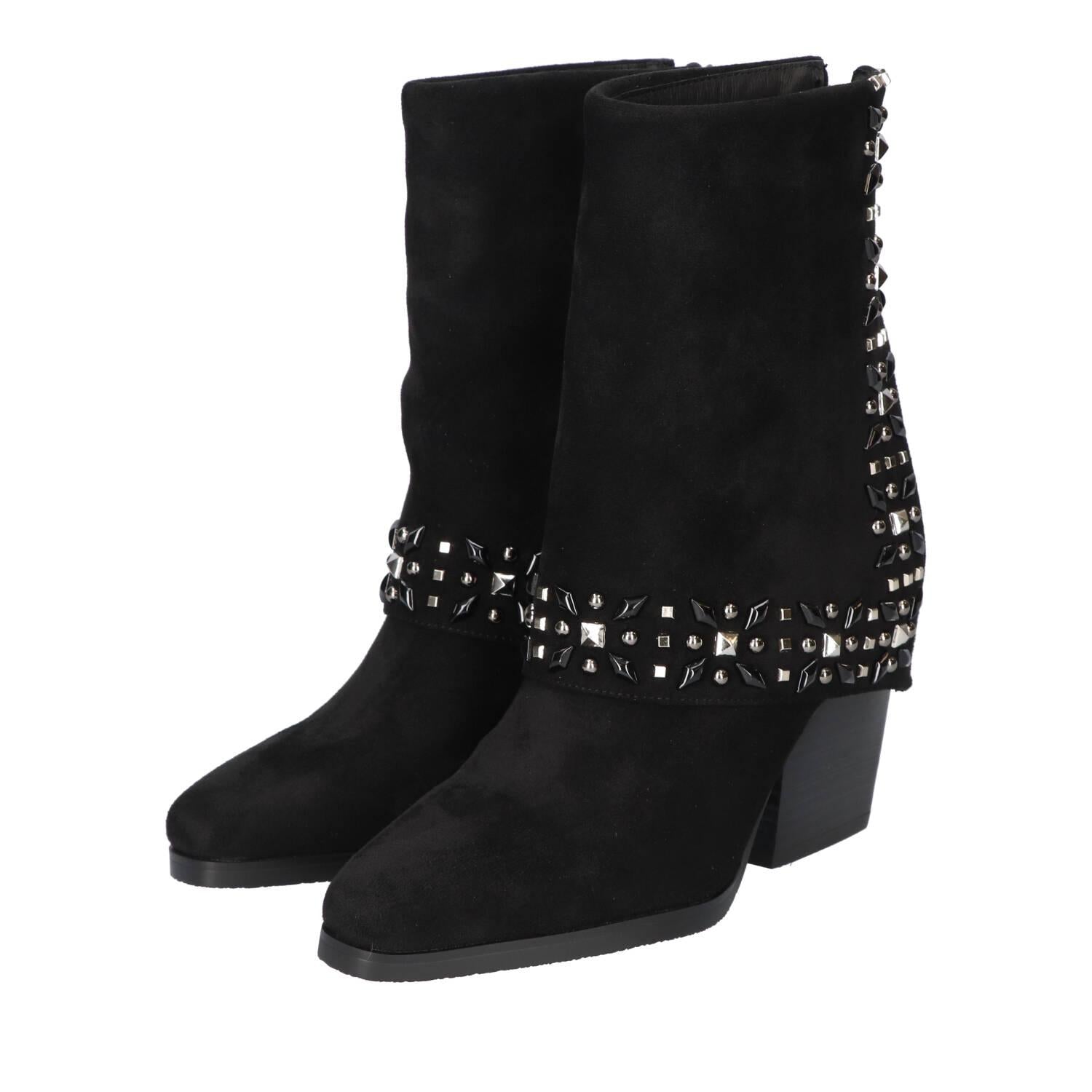 Bottines, noires