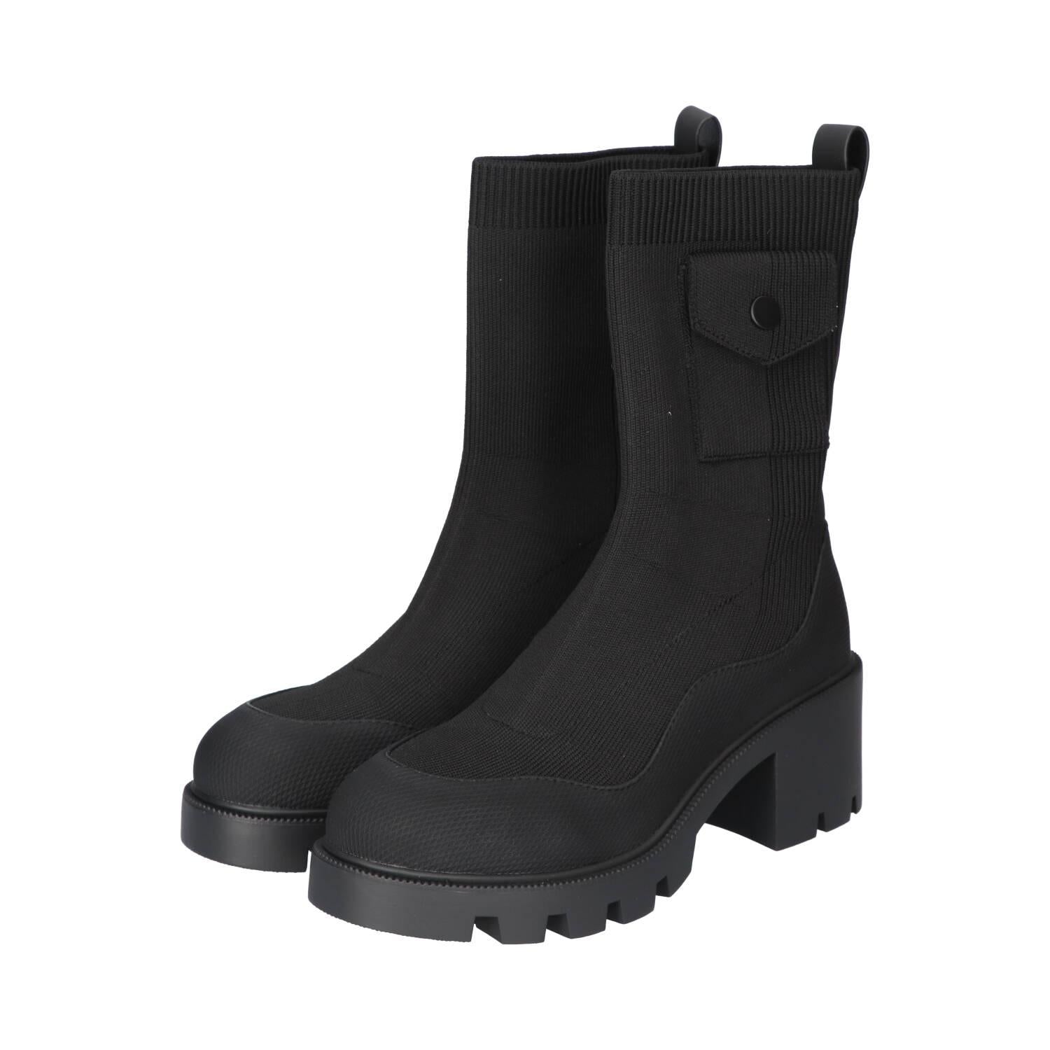 Bottines, noires