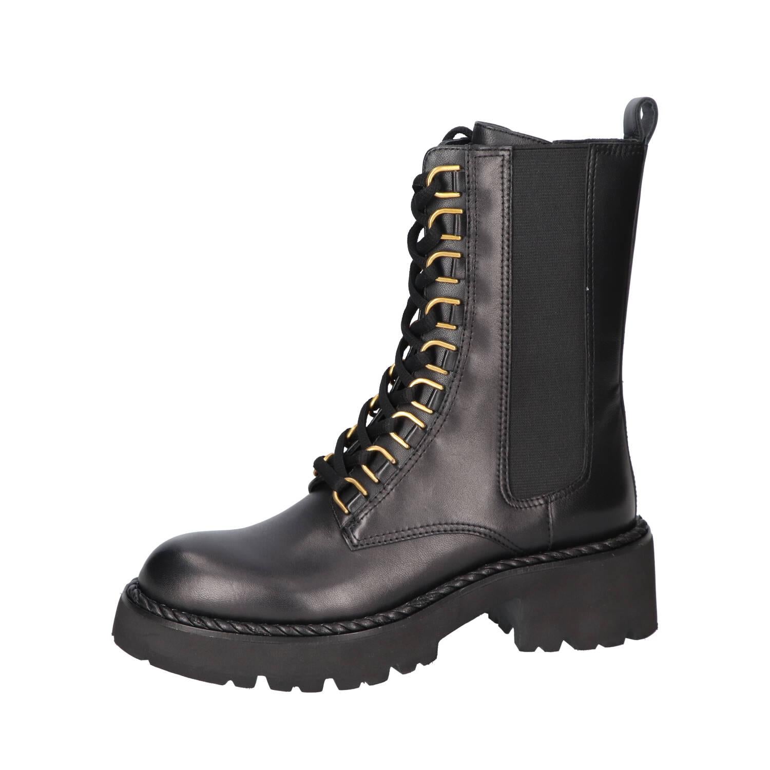 Bottines, noires