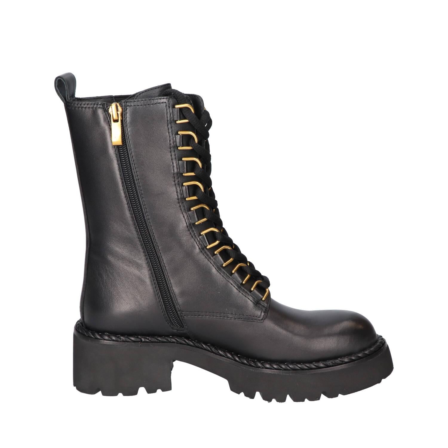 Bottines, noires