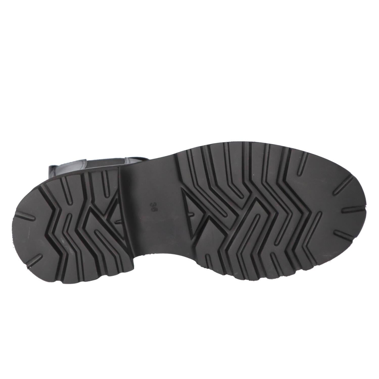 Bottines, noires