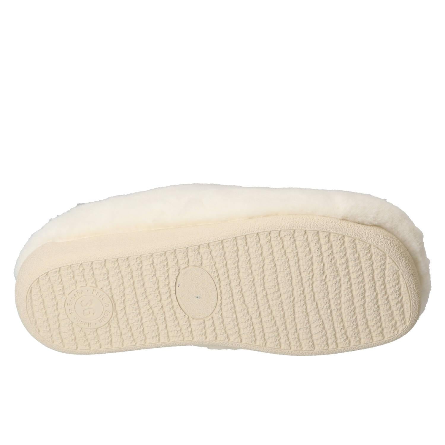 Chaussons, Beige Clair