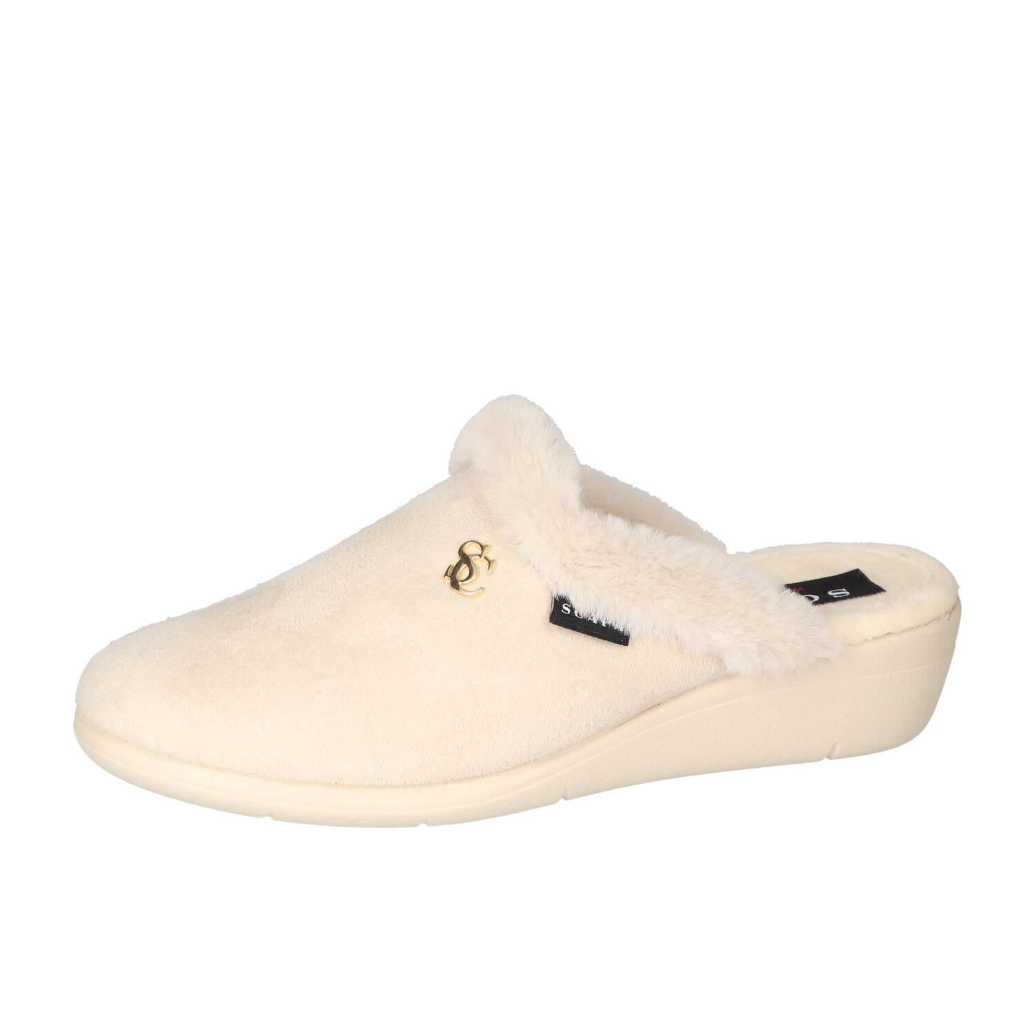 Chaussons, Beige Clair
