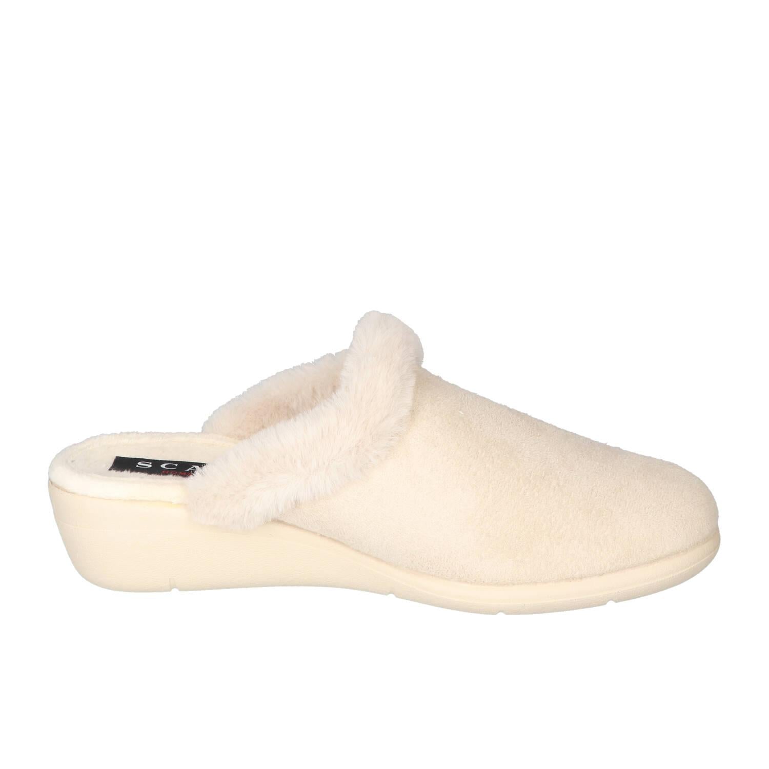 Chaussons, Beige Clair