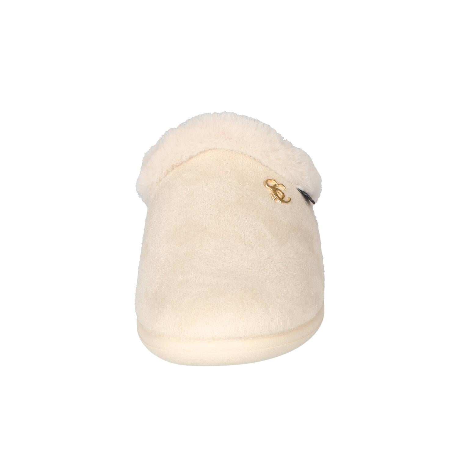 Chaussons, Beige Clair