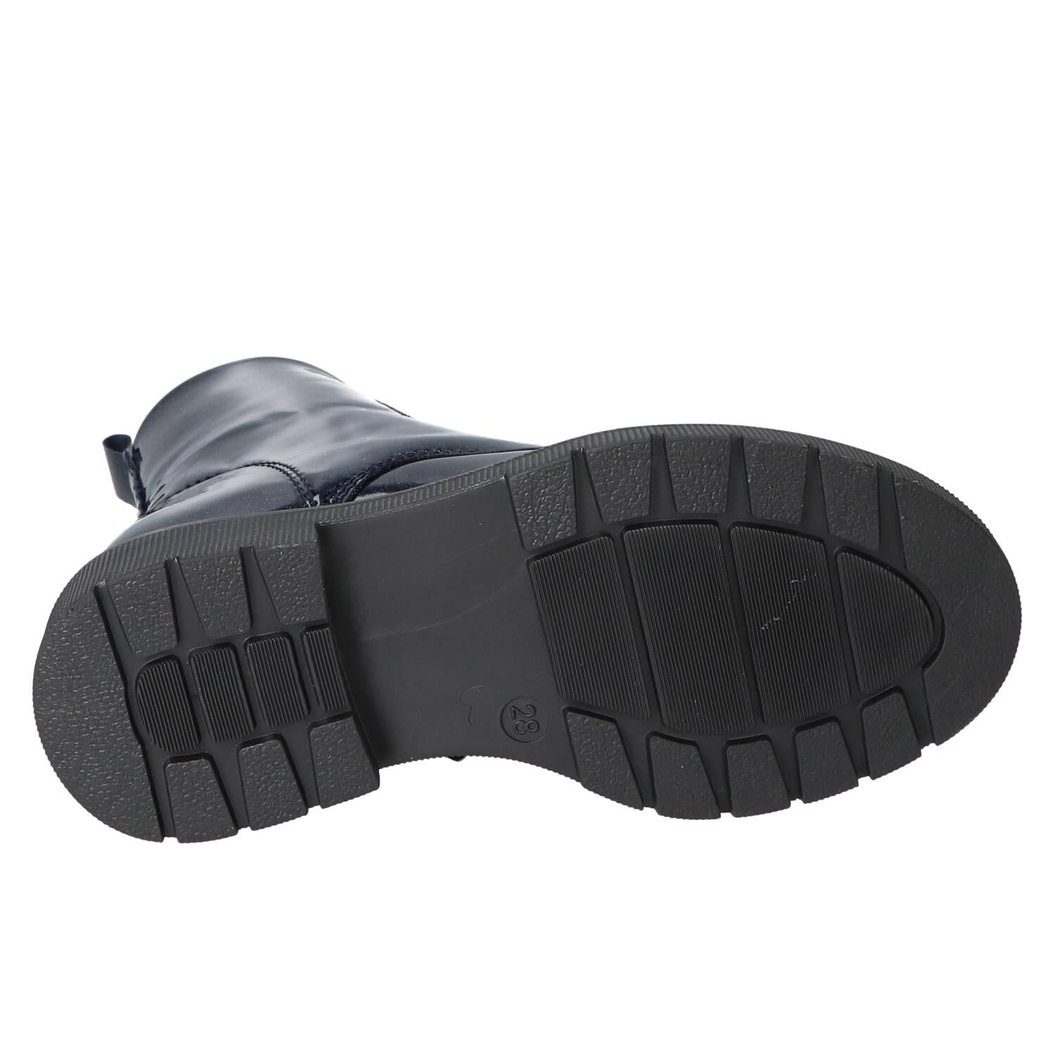 Chaussons, Bleu