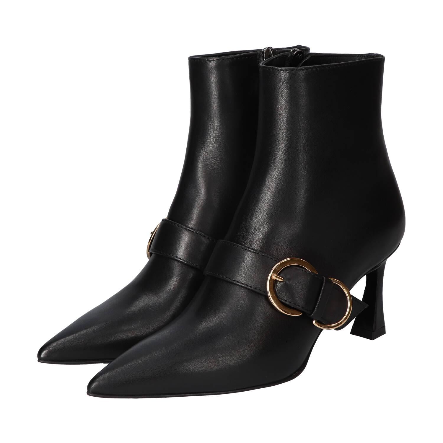 Booties, Zwart