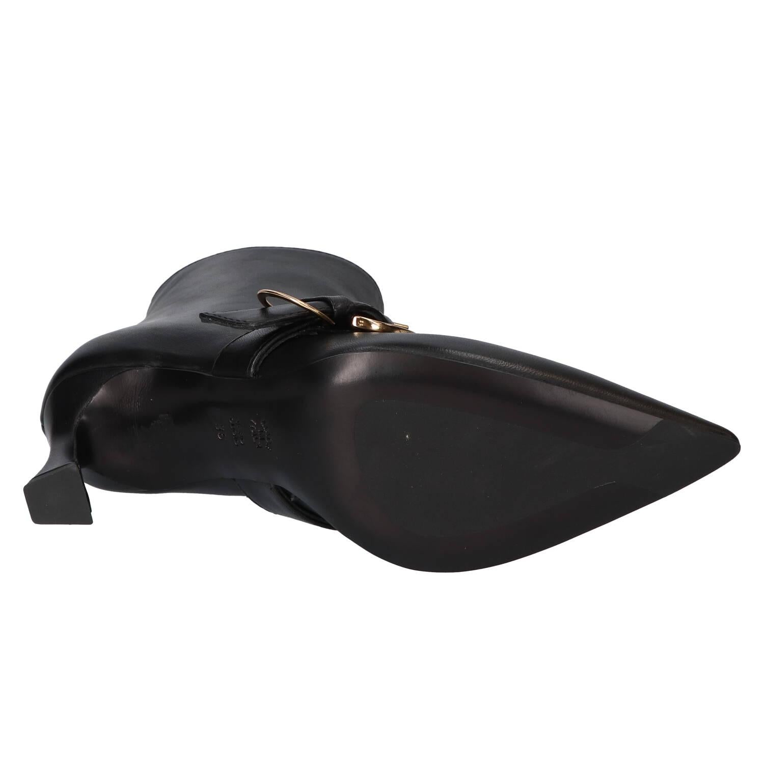 Booties, Zwart