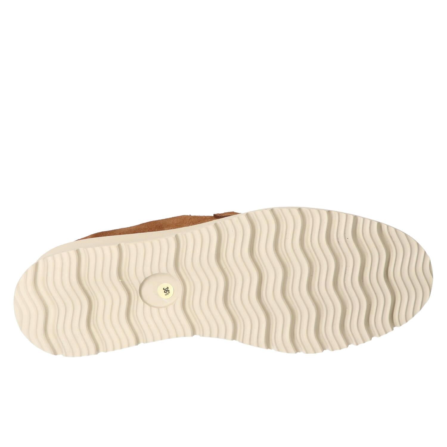Chaussures à enfiler, Cognac