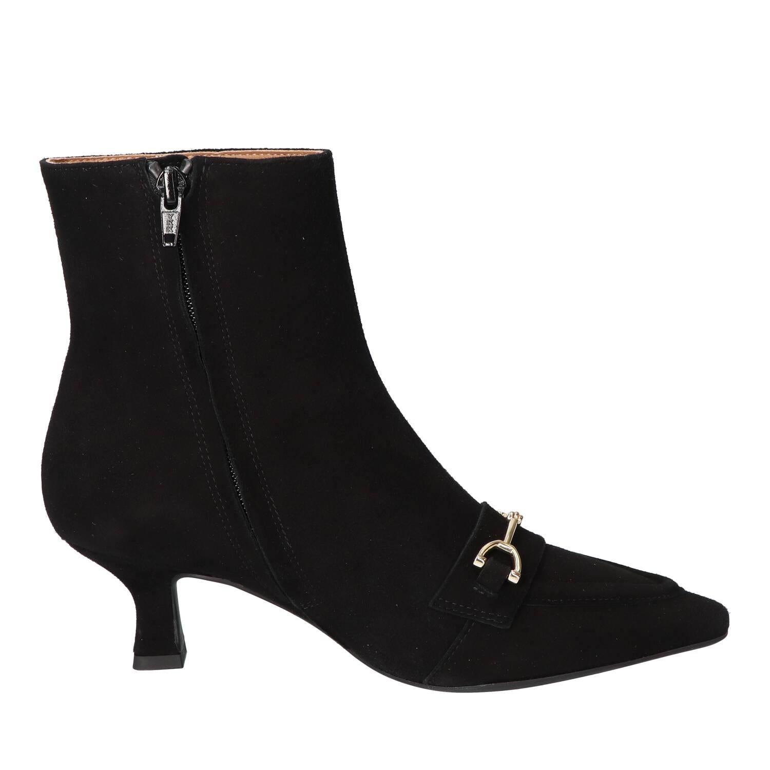 Booties, Zwart