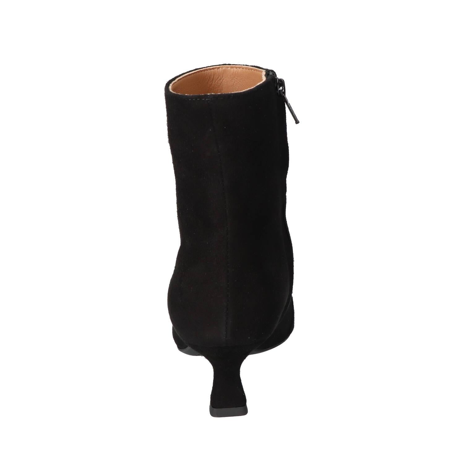 Booties, Zwart