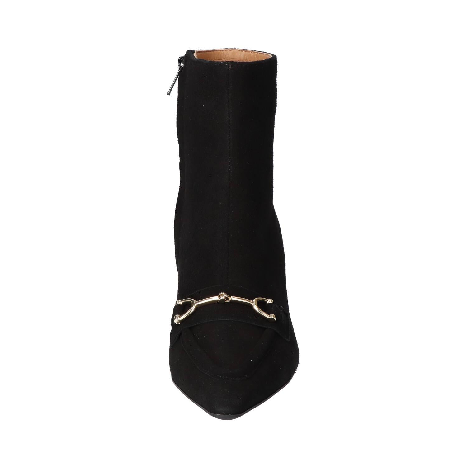 Booties, Zwart