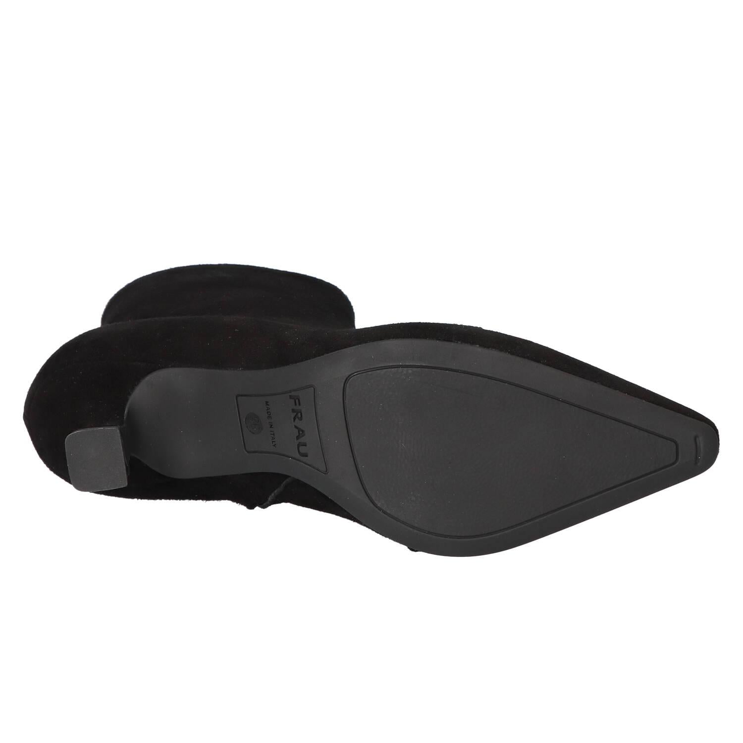Booties, Zwart