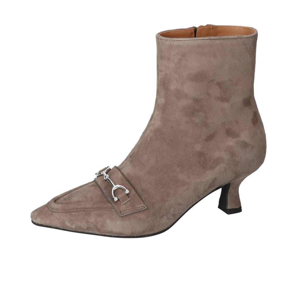 Bottines, Gris