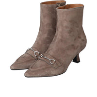 Bottines, Gris