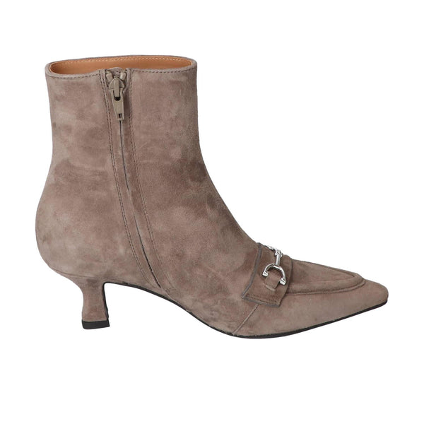 Bottines, Gris