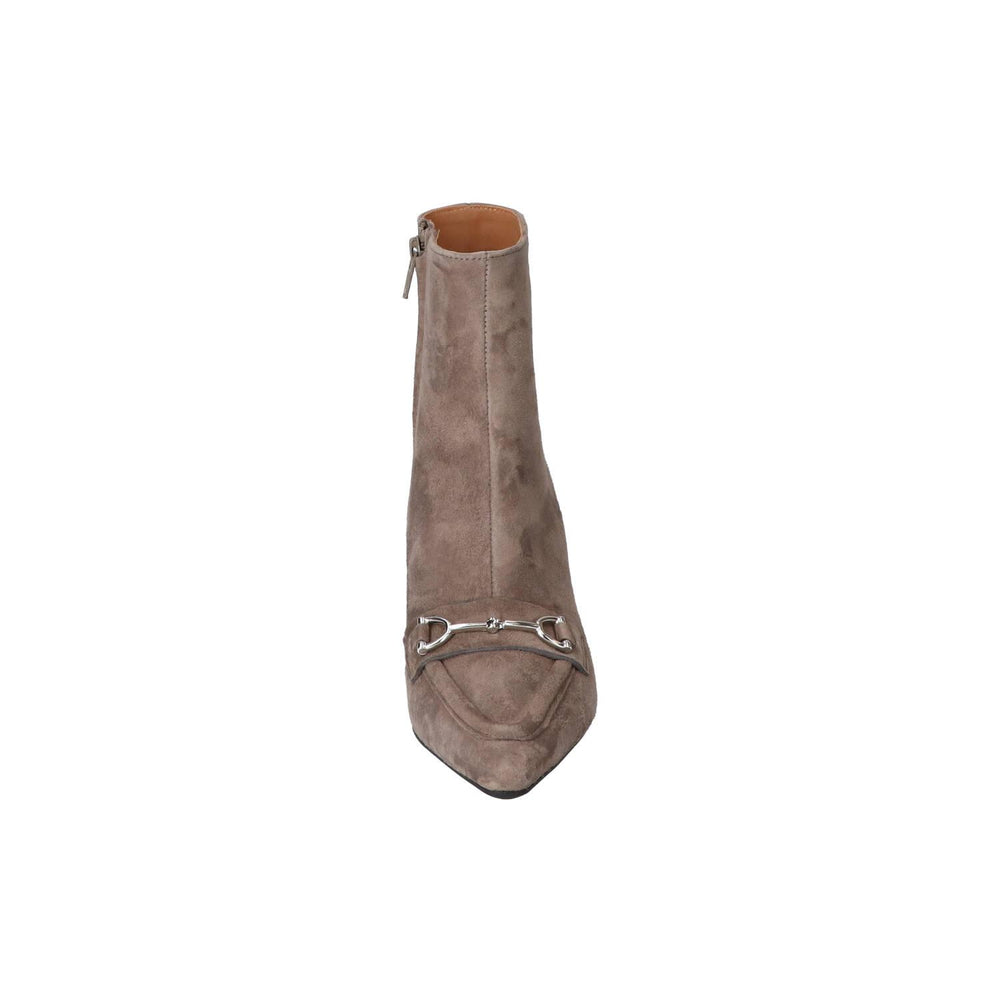 Bottines, Gris