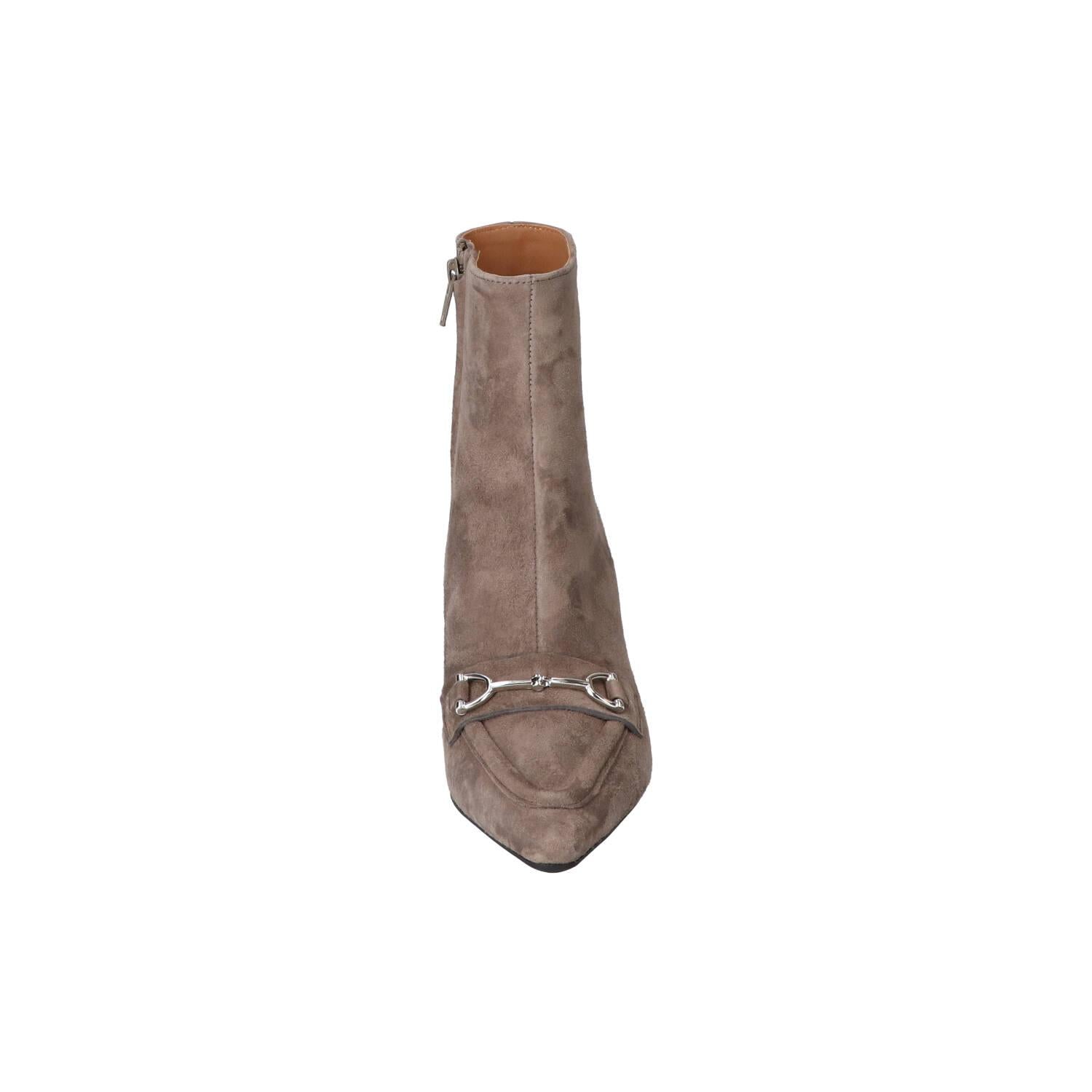Bottines, Gris