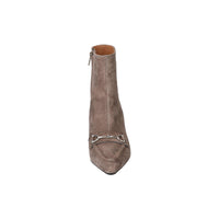 Bottines, Gris