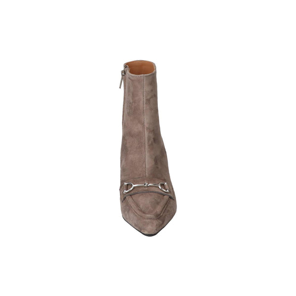 Bottines, Gris
