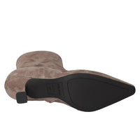 Bottines, Gris