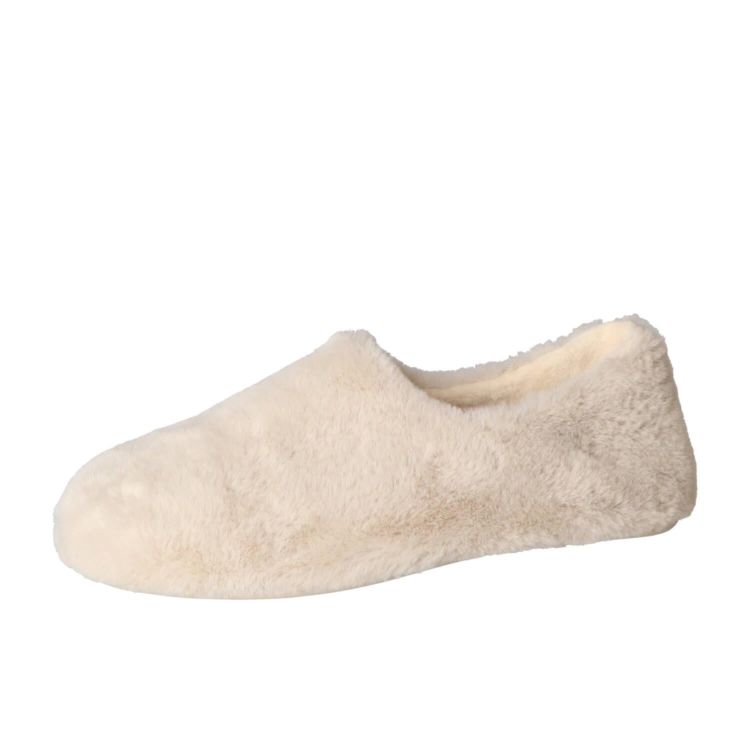 Pantoffels, Lichtbeige