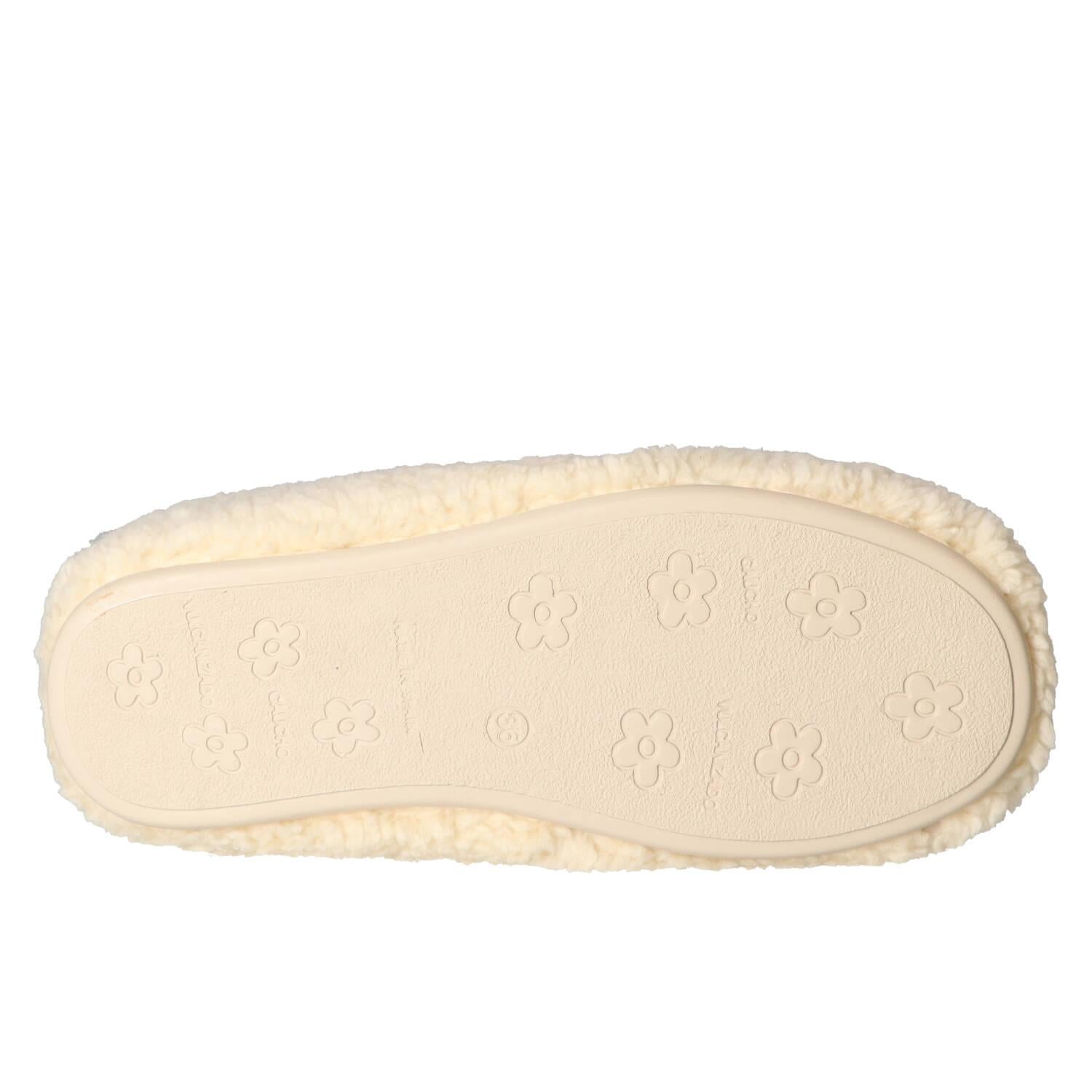 Chaussons, Beige Clair