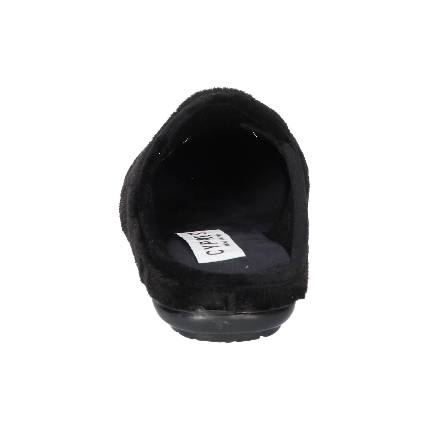 Chaussons, Noir