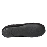 Pantoffels, Zwart
