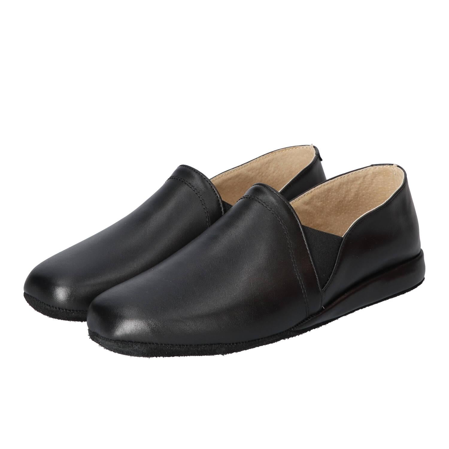 Chaussons, Noir