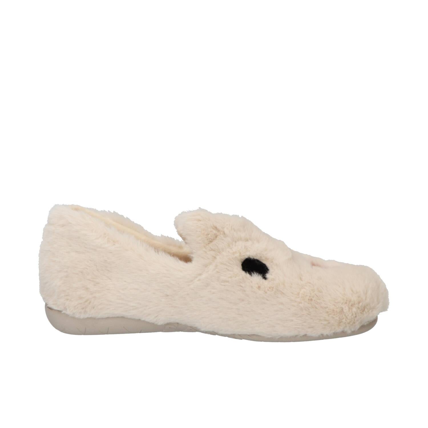 Chaussons, Beige Clair