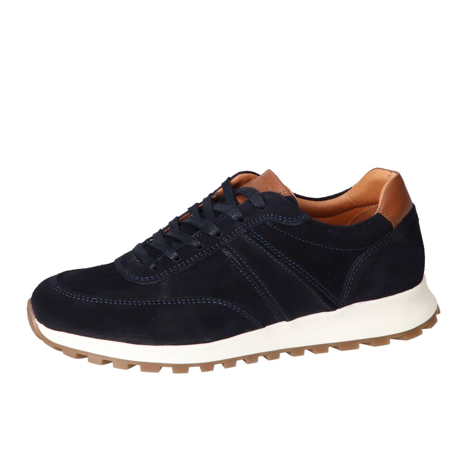 Baskets, bleu