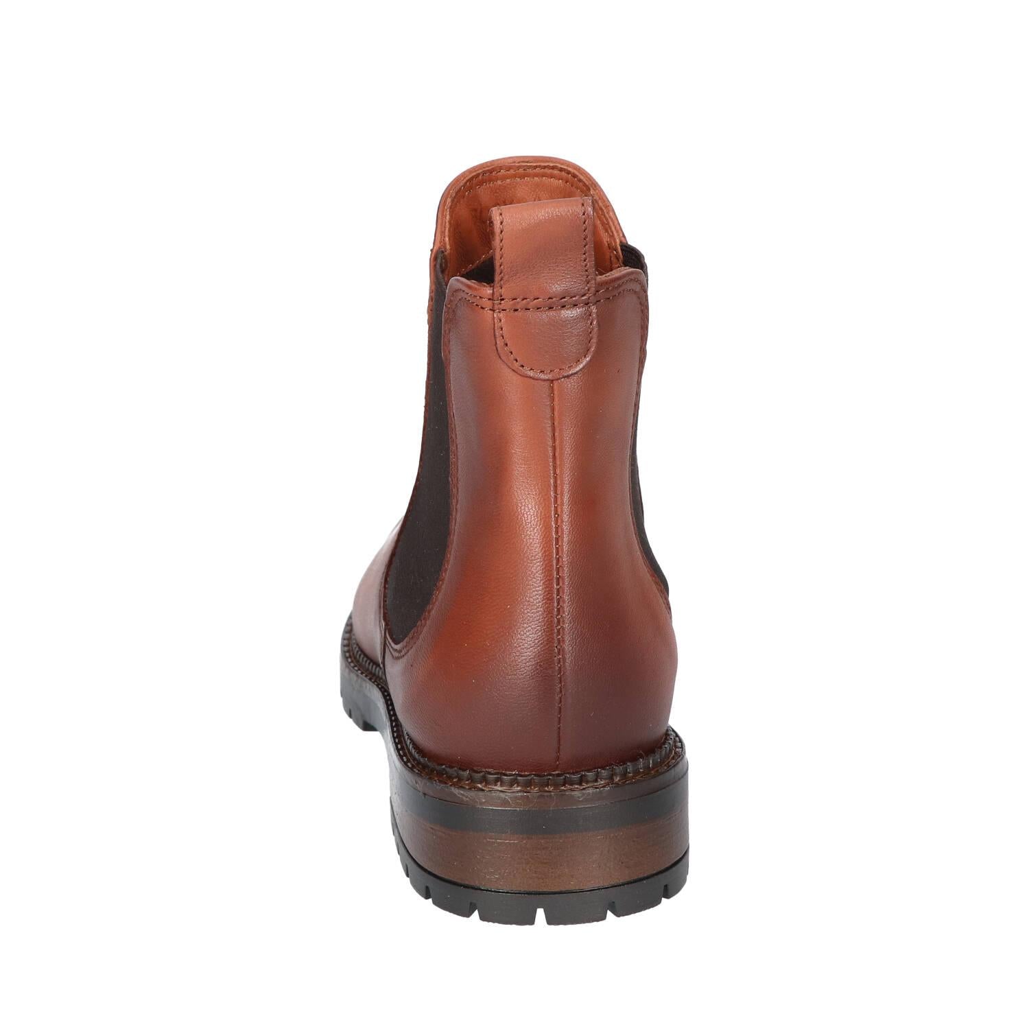 Bottines, Cognac
