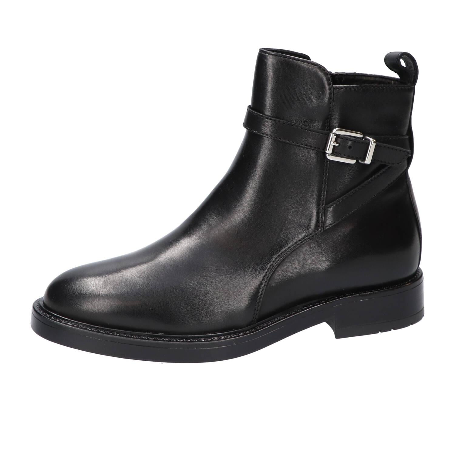 Bottines, noires