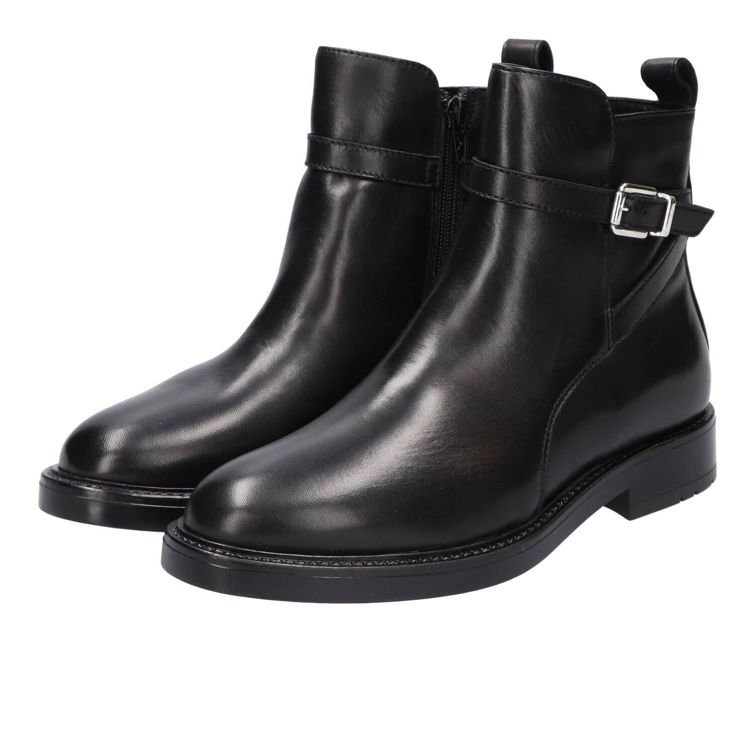 Bottines, noires