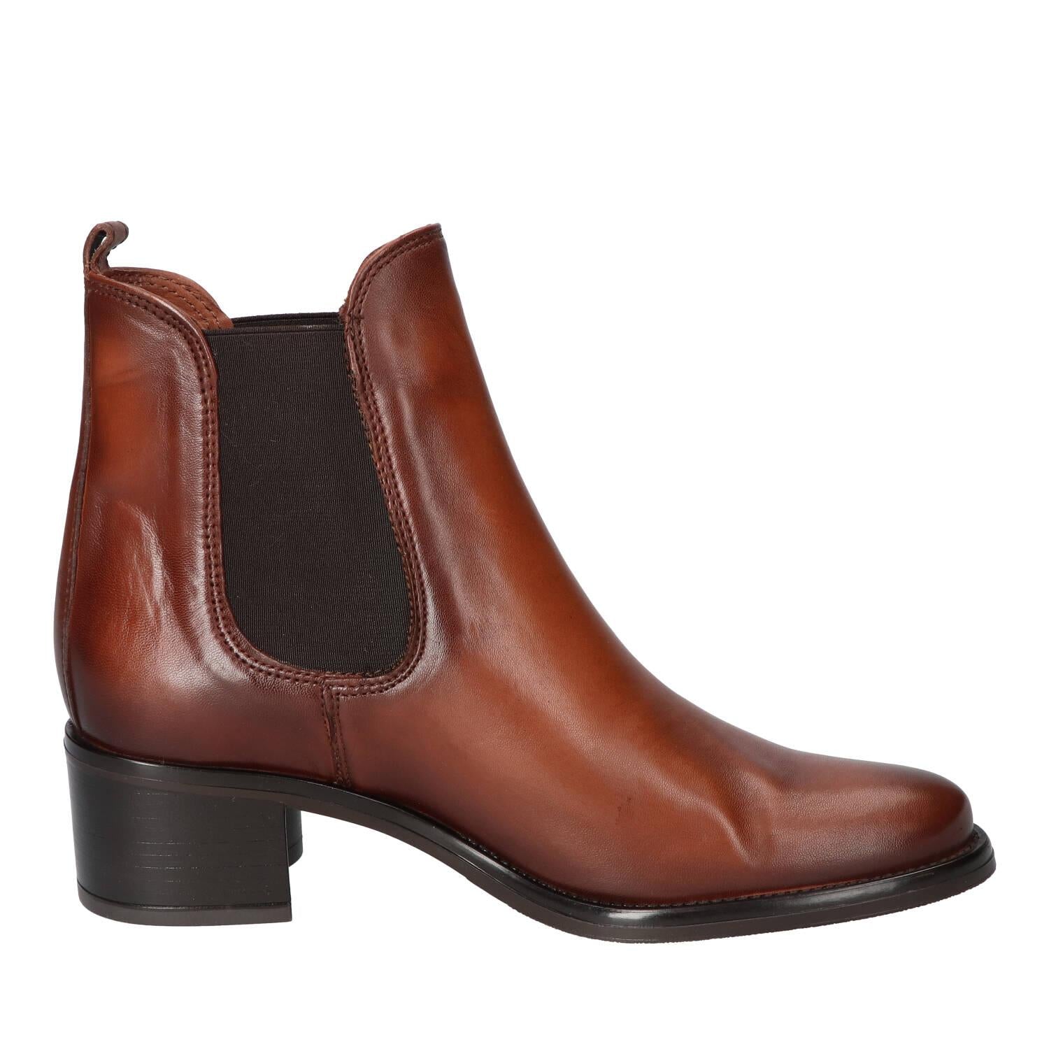 Bottines, Cognac