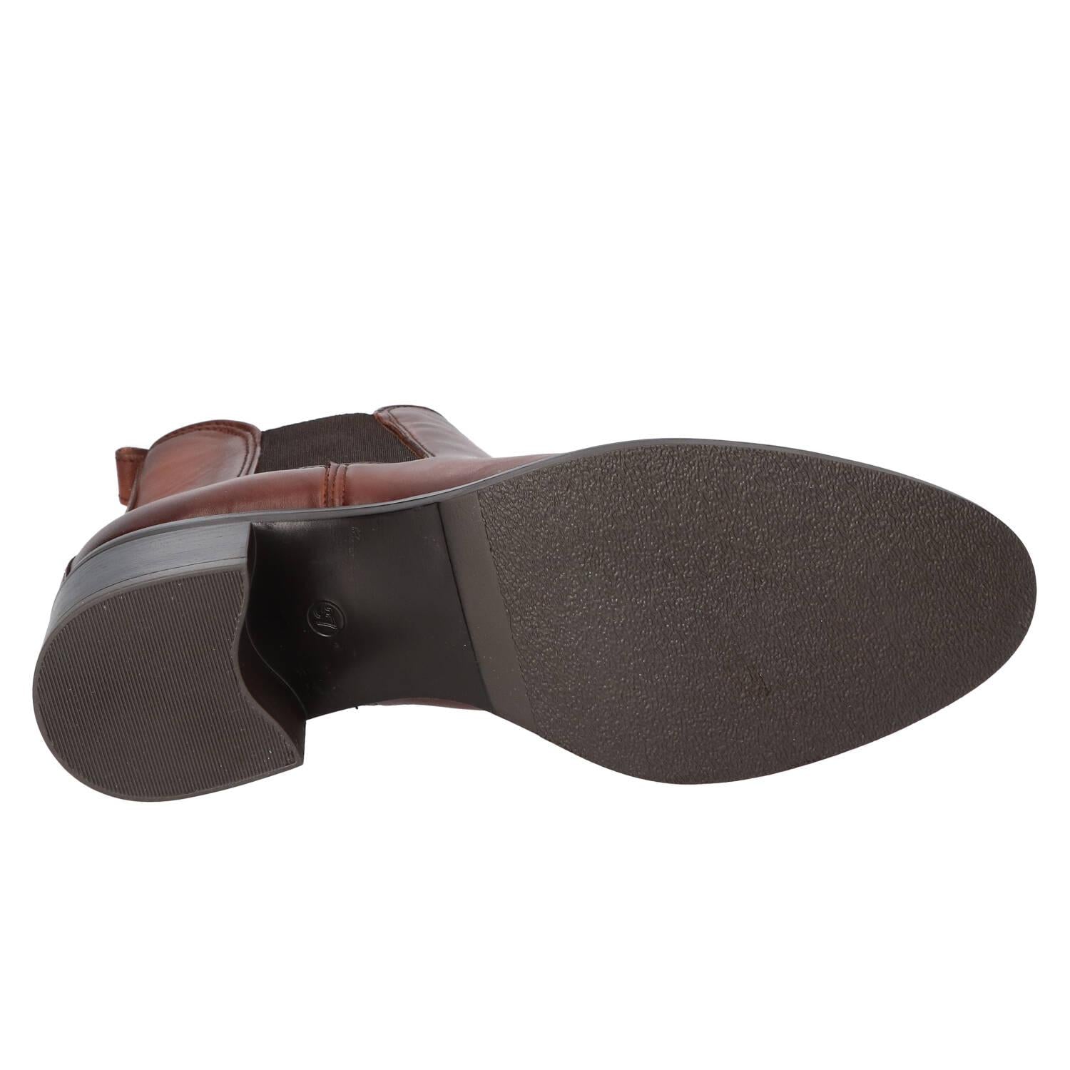 Bottines, Cognac
