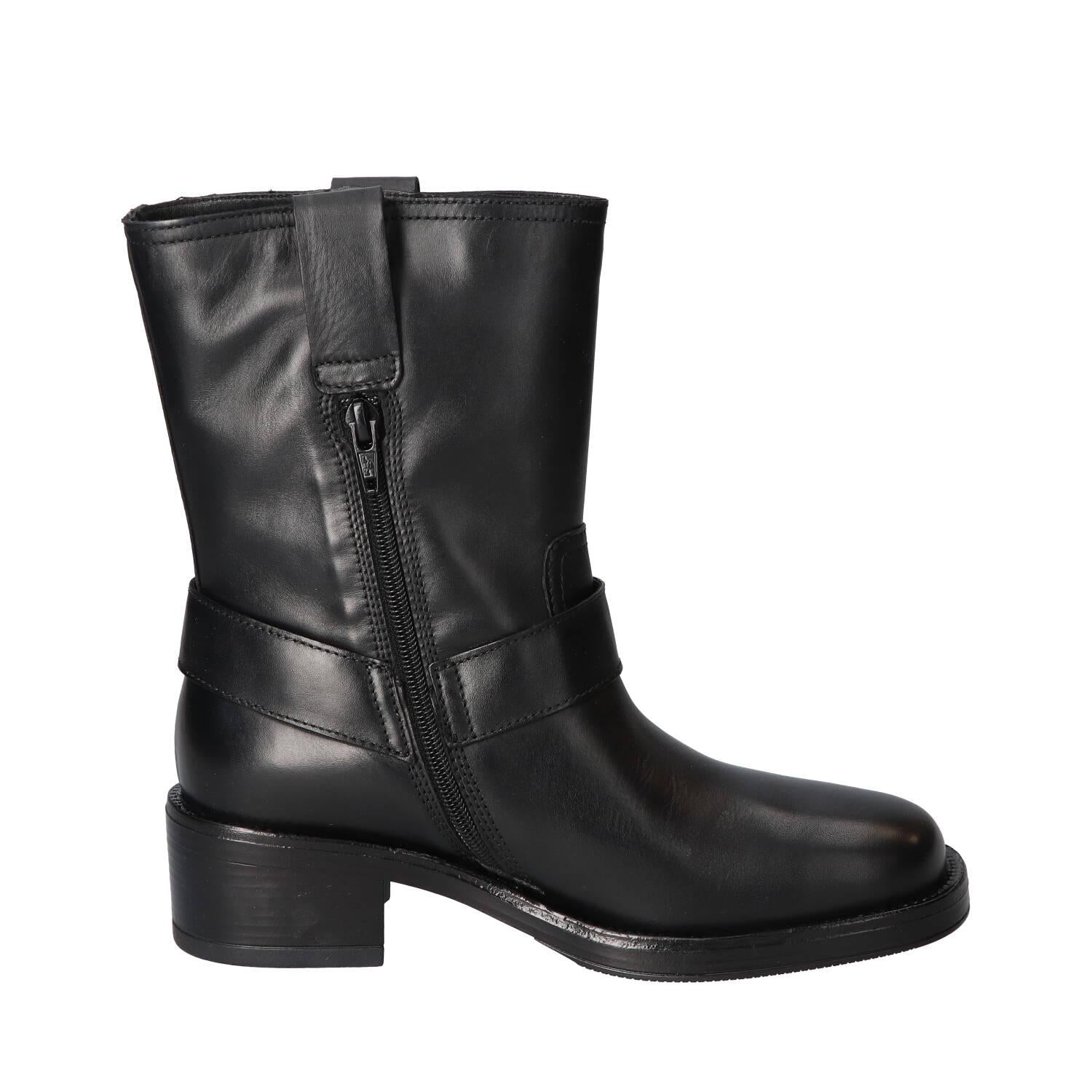 Booties, Zwart