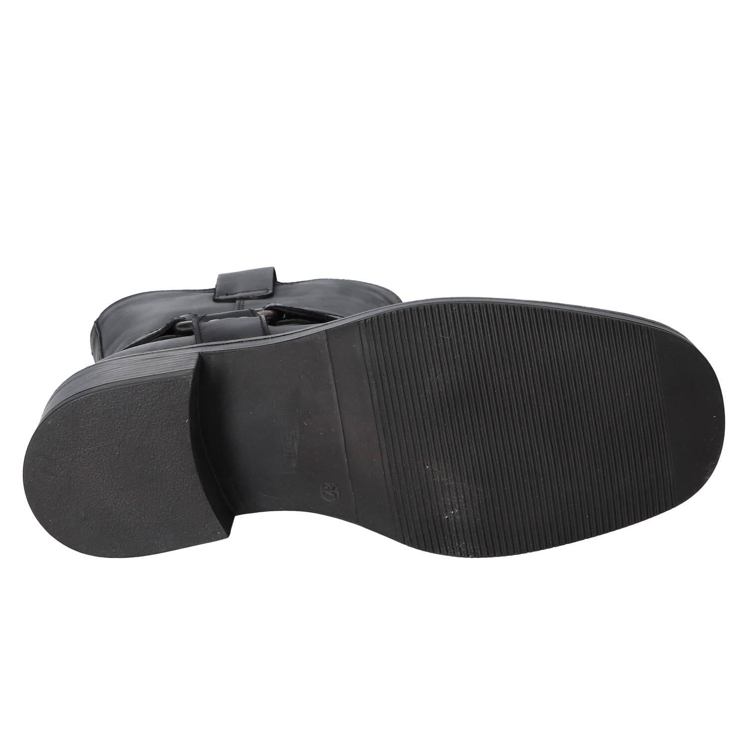 Booties, Zwart