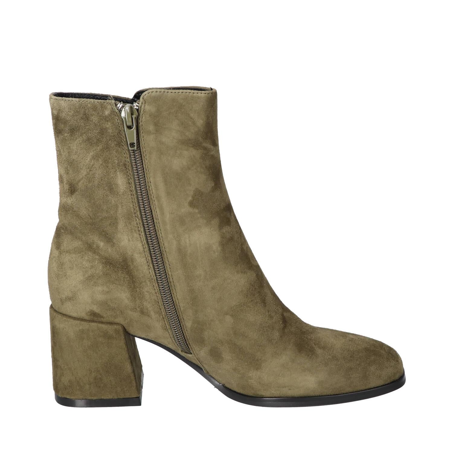 Bottines, Vert