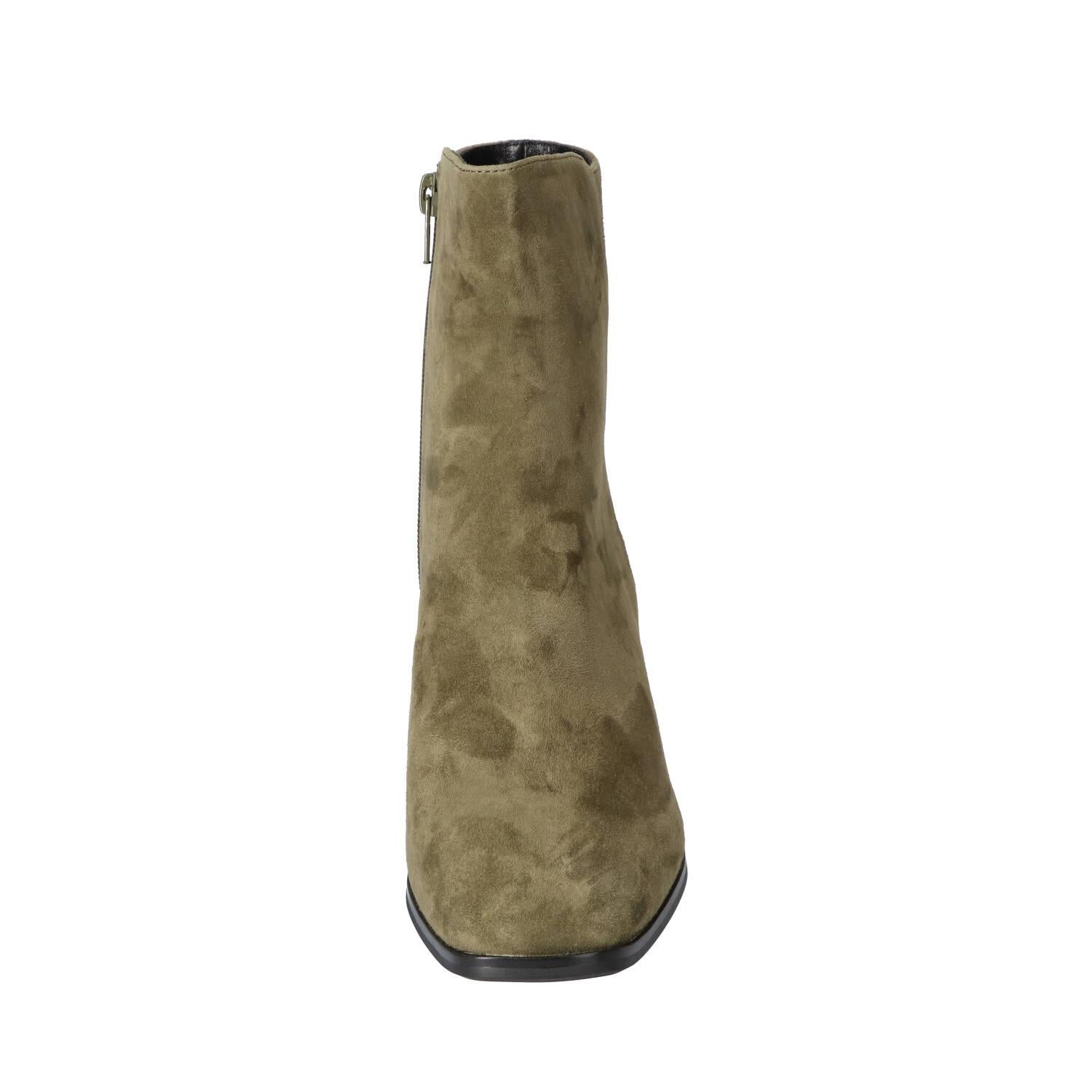 Bottines, Vert