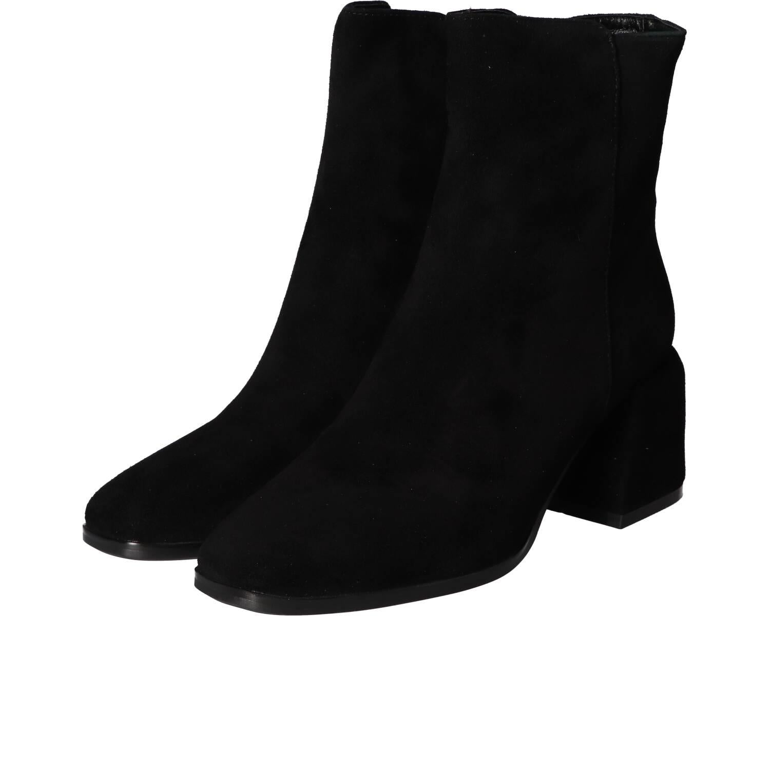 Bottines, noires