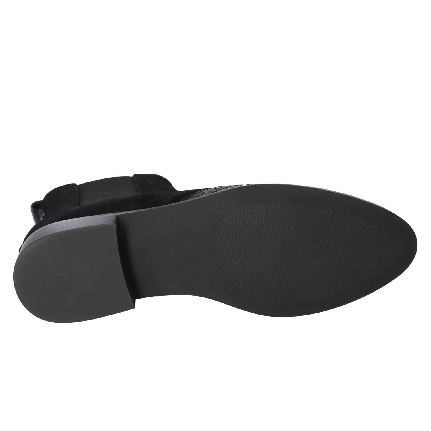 Bottines, noires