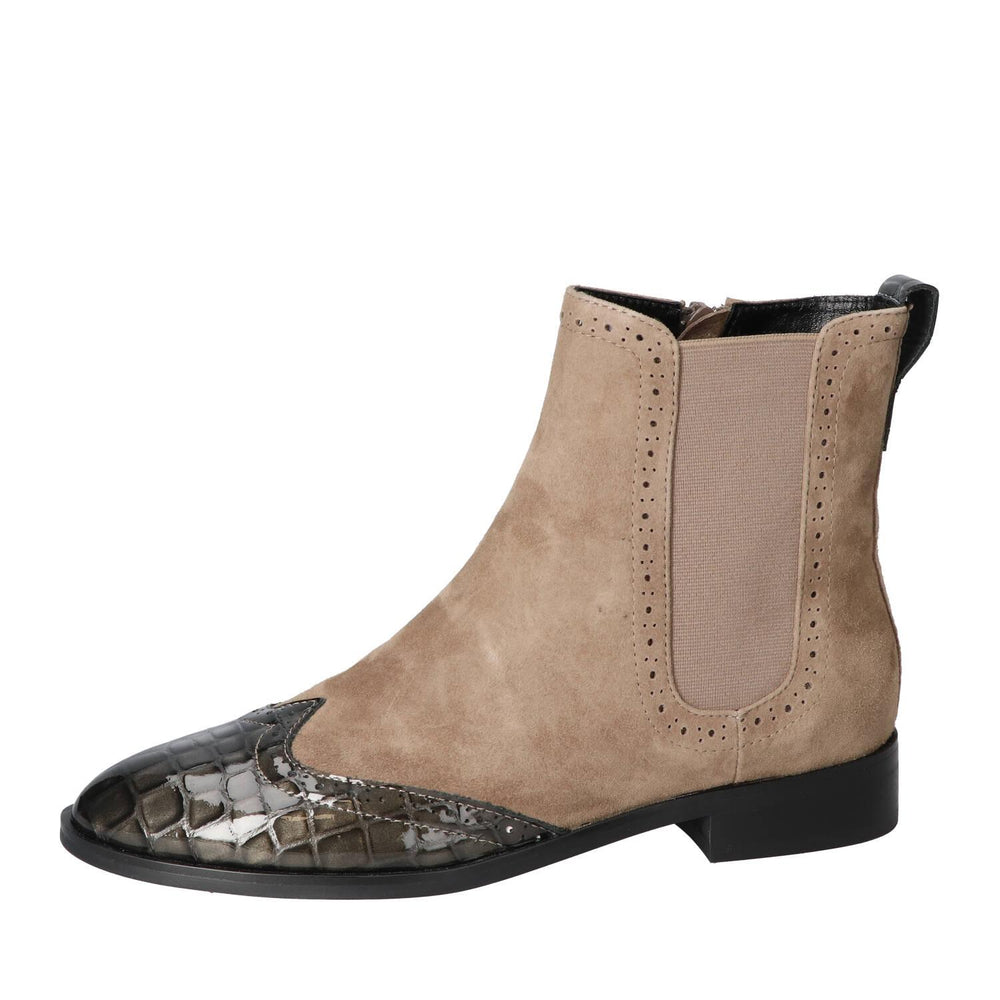 Bottines, Gris