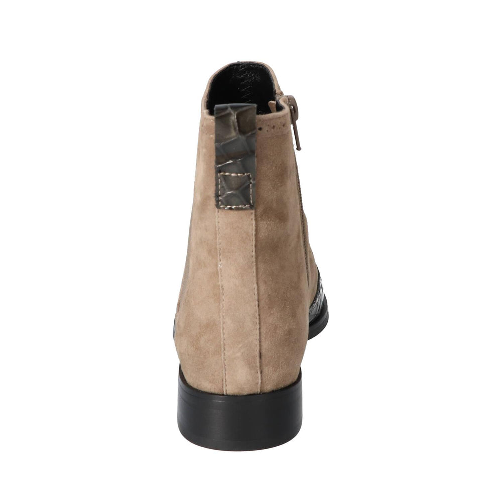 Bottines, Gris