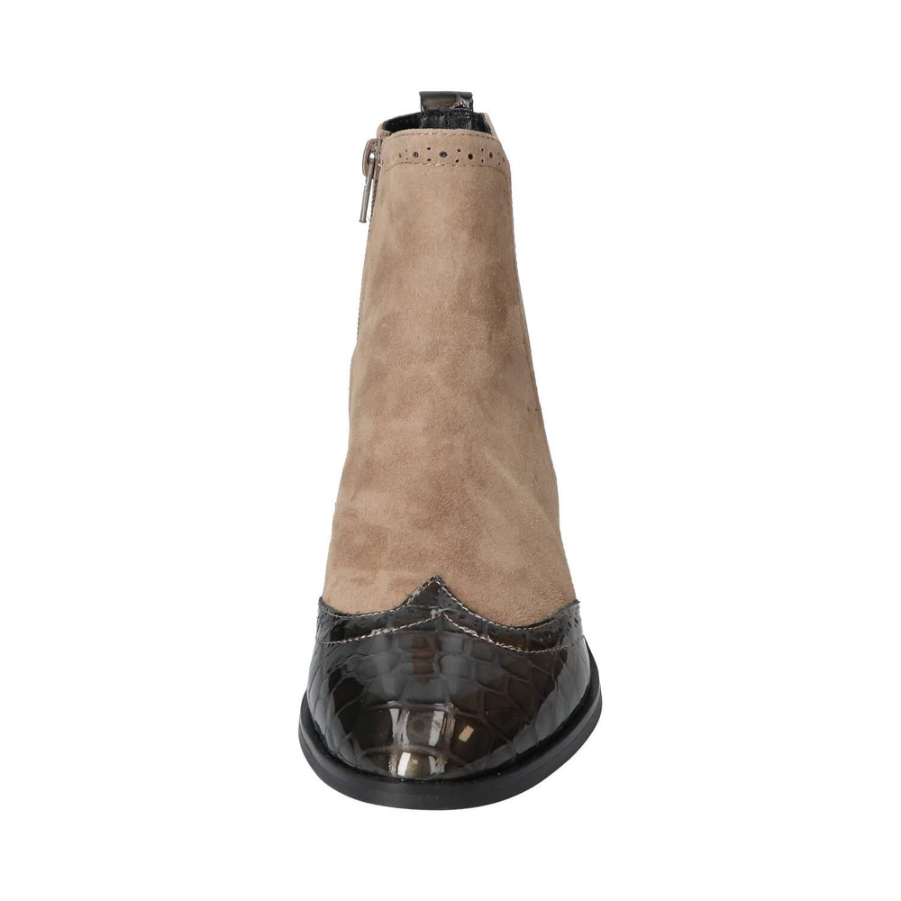 Bottines, Gris