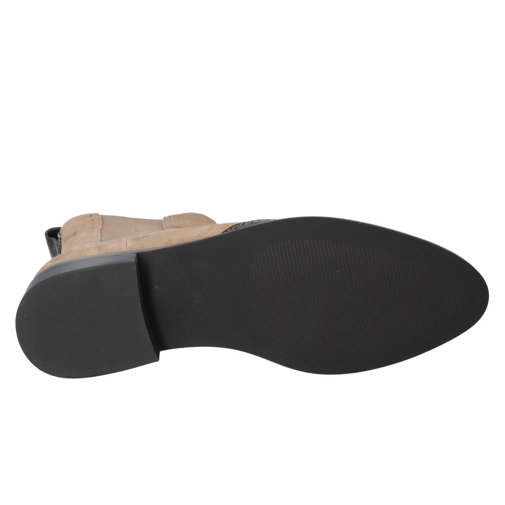 Bottines, Gris