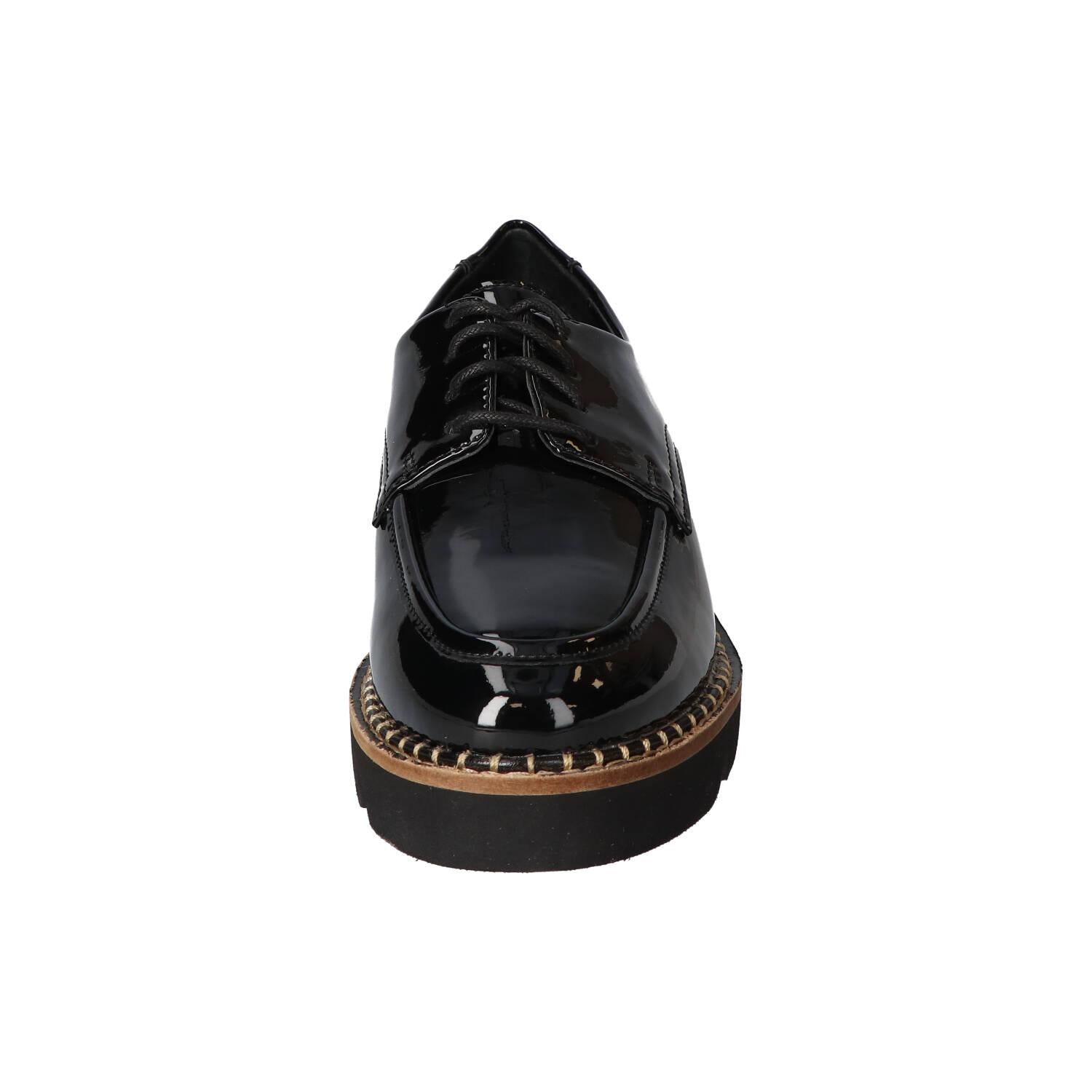 Chaussures à lacets, Noir